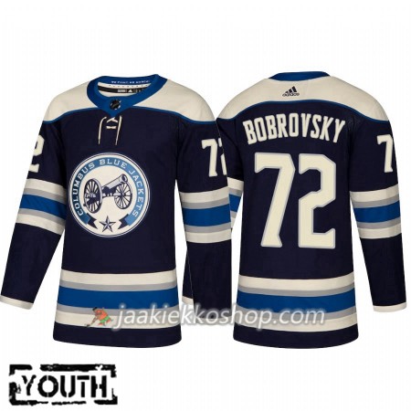 Lapsille NHL Columbus Blue Jackets Pelipaita Sergei Bobrovsky 72 Adidas Alternate 2018-19 Authentic Lapsille NHL Columbus Blue Jackets Pelipaita Sergei Bobrovsky 72 Adidas Alternate 2018-19 Authentic